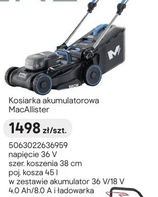 Kosiarka akumulatorowa promocja w Castorama