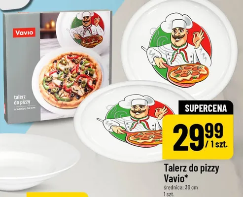 Talerz do pizzy promocja w POLOmarket