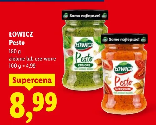 Pesto promocja w Lidl