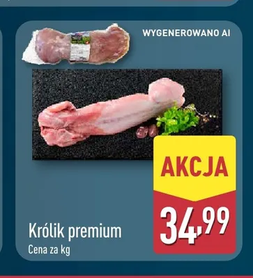 Królik premium promocja w Aldi