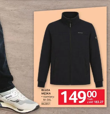 Bluza męska promocja w Selgros