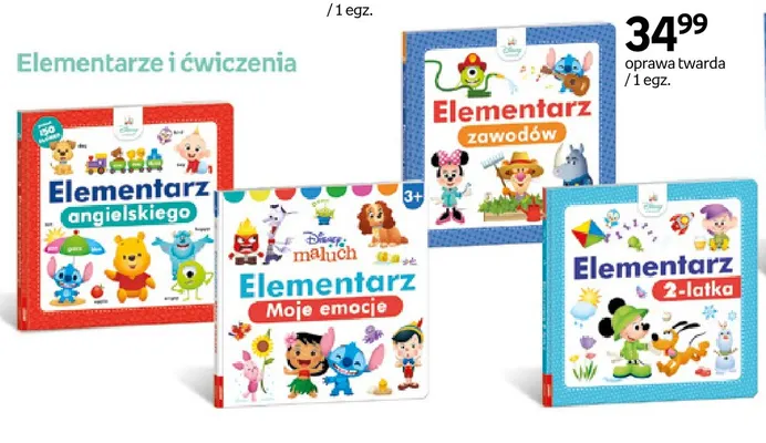 Elementarz 2-latka Disney Maluch promocja w Empik