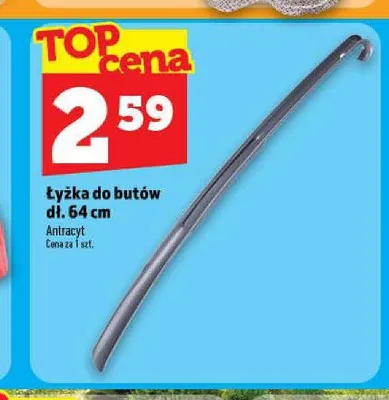 Łyżka do butów dł. 64 cm promocja w TOPAZ