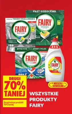 Platinum kapsułki do zmywarki promocja w Biedronka