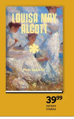 Książka Małe kobietki Louisa May Alcott promocja w Empik