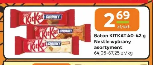 Baton KitKat promocja w Gama