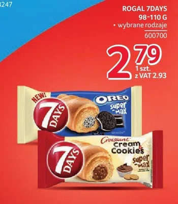 Rogal 7Days wybrane rodzaje promocja w Selgros