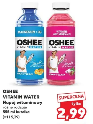 Napój witaminowy Oshee Vitamin Water promocja w Kaufland