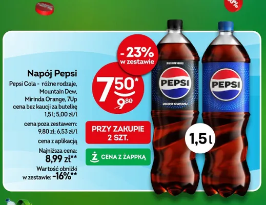 Napój promocja w Żabka