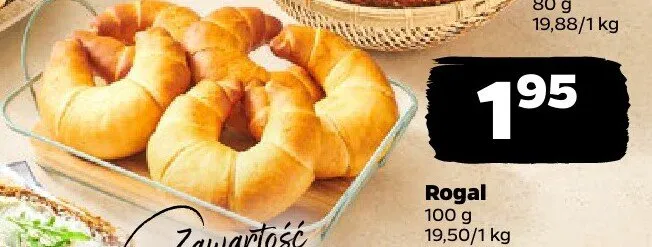 Rogal promocja w Netto