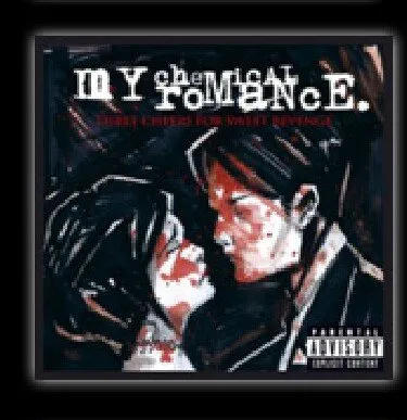 Płyta CD My Chemical Romance Three Cheers For Sweet Revenge promocja w Empik