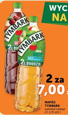 Napój Tymbark promocja w Groszek