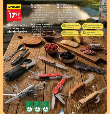 Narzędzie 7 w 1 Plener promocja w Biedronka