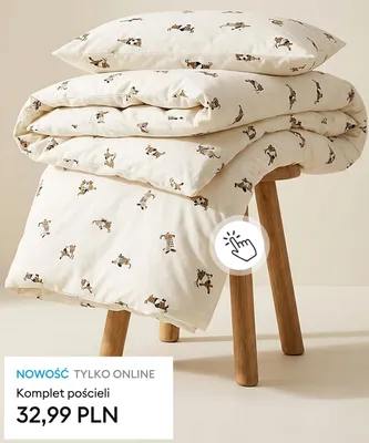 Komplet pościeli promocja w Sinsay