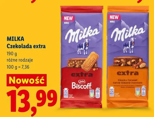 Czekolada promocja w Lidl