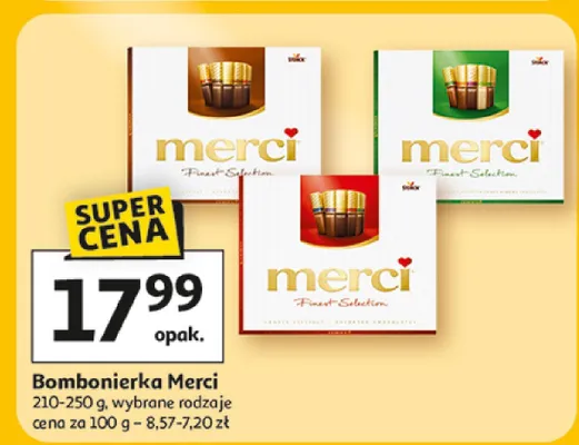 Bombonierka promocja w Auchan