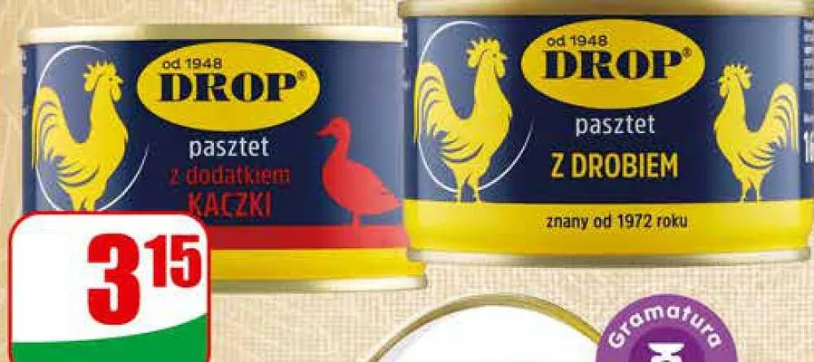Pasztet z dodatkiem kaczki promocja w Dino