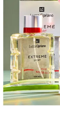 Woda toaletowa Lucca Cipriano Extreme Sport promocja w Biedronka