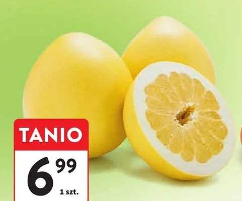 Pomelo białe promocja w Intermarche
