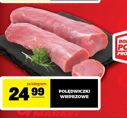 Polędwiczki wieprzowe promocja w Gram Market