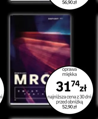 Książka Mrok promocja w Empik
