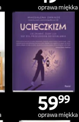 Książka Ucieczkizm oprawa miękka Pascal promocja w Empik