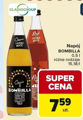 Napój Bombeilla promocja w Carrefour