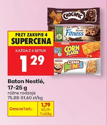 Baton Nestlé Corn Flakes promocja w Biedronka