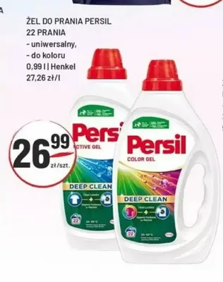 Żel do prania Persil Color Gel promocja w Sedal