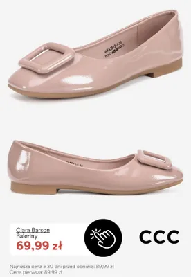 Baleriny Clara Barson promocja w CCC