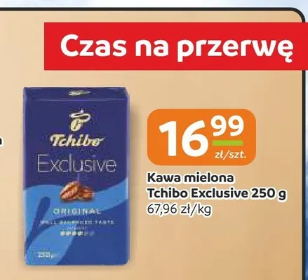 Kawa mielona Tchibo Exclusive promocja w Gama