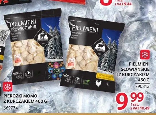 Pielmieni z kurczakiem Mooroz promocja w Selgros