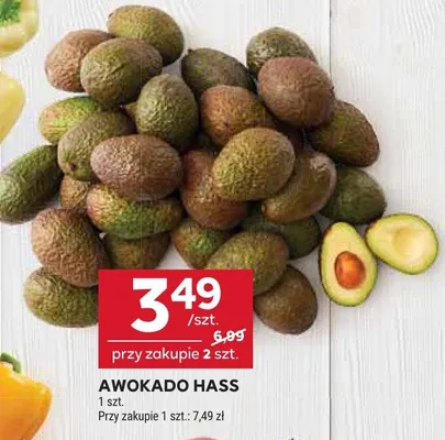Awokado Hass promocja w Stokrotka