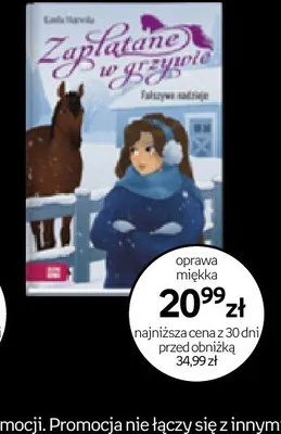 Książka Zaplątane w grzywie oprawa miękka promocja w Empik