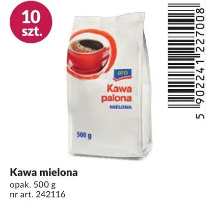 Kawa promocja w Makro