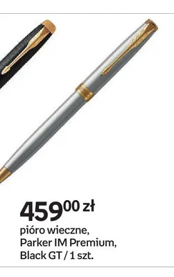 Pióro wieczne Parker IM Premium Black GT promocja w Empik