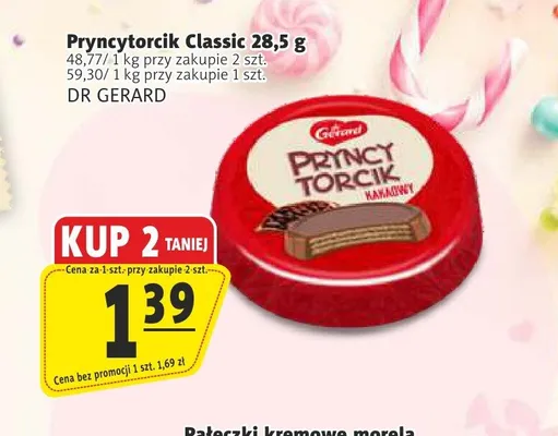 Pryncytorcik Classic Dr Gerard promocja w Prim Market