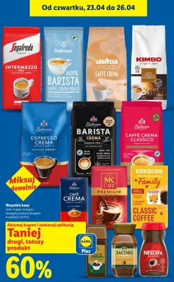Kawa ziarnista Bellarom Caffè Crema Classico promocja w Lidl