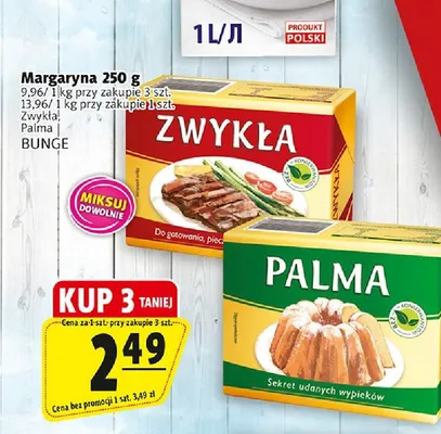 Margaryna promocja w Prim Market