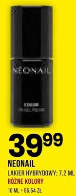 Lakier hybrydowy różne kolory promocja w Drogerie Natura