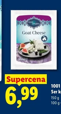 Ser kozi 1001 Delights promocja w Lidl