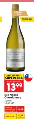 Wino Chardonnay promocja w Biedronka