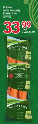 Śląska 100% polskiej szynki Dolina Dobra 787558 promocja w Selgros