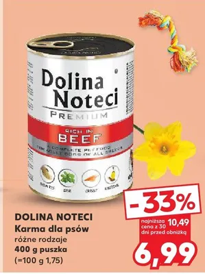 Karma dla psów różne rodzaje 400 g puszka promocja w Kaufland