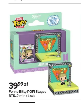 Figurka Funko Bitty POP! Stages BTS Jimin promocja w Empik