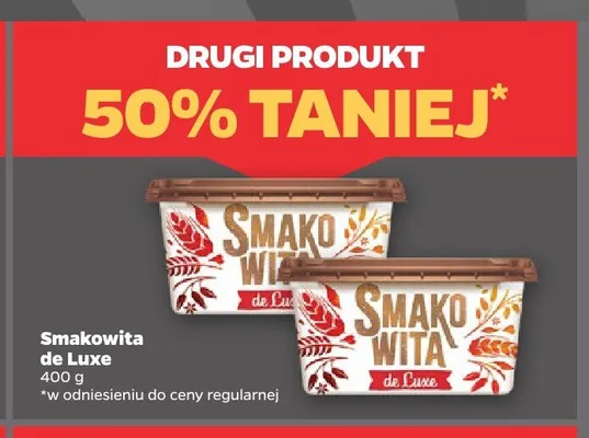 Smakowita de Luxe promocja w Netto