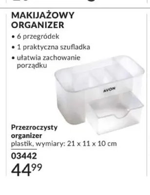 Makijażowy organizer Avon promocja w AVON