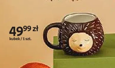 Kubek jeżyk Hello Autumn promocja w Empik