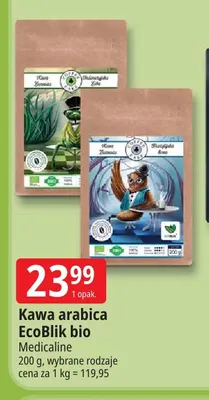 Kawa arabica EcoBlik bio promocja w Leclerc