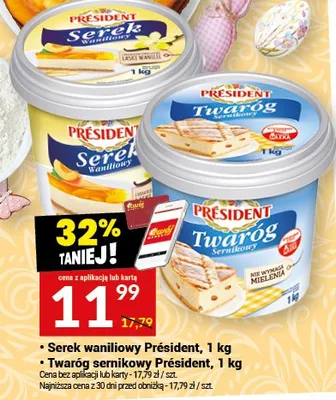 Twaróg sernikowy promocja w Twój Market
